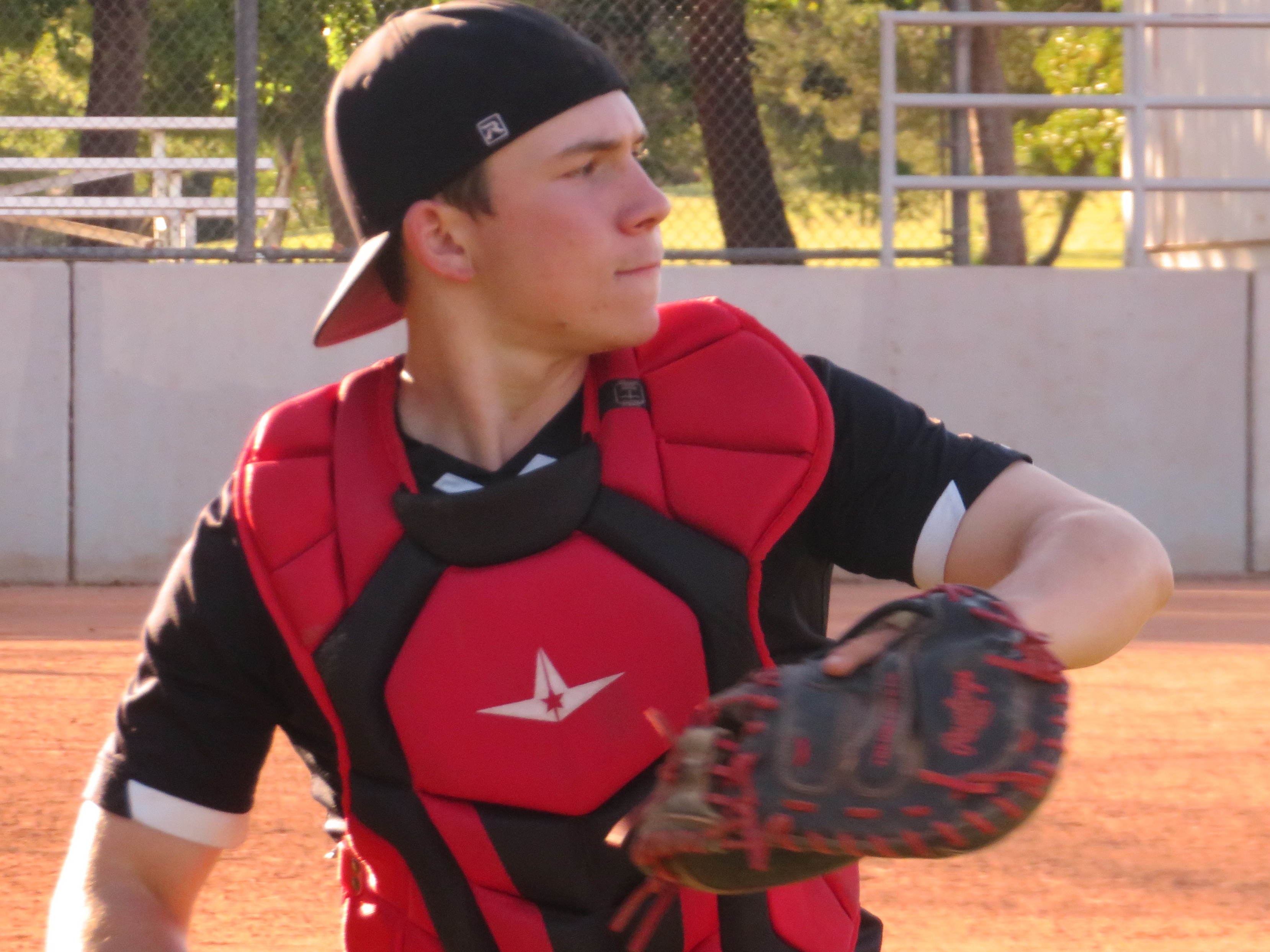 Meet Gary Swann, the rising baseball player at College Athlete Advantage Recruitment Platform
